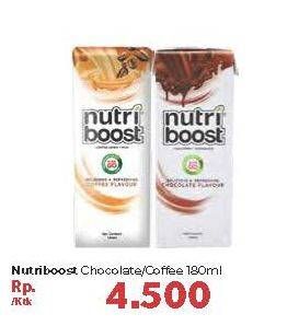 Promo Harga MINUTE MAID Nutriboost Chocolate, Coffee 180 ml - Carrefour