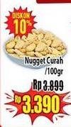 Promo Harga Nugget Curah per 100 gr - Hypermart