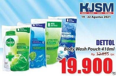 Promo Harga DETTOL Body Wash 410 ml - Hari Hari