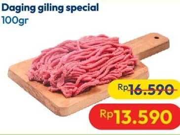 Daging Giling Sapi