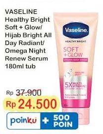 Vaseline Healthy Bright/Vaseline Hijab Bright Body Serum
