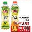 Promo Harga NU Green Tea 450 ml - Hypermart