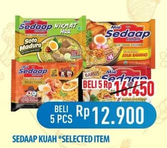 Sedaap Mie Kuah