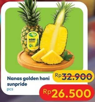 Promo Harga Sunpride Nanas Honi Golden  - Hypermart