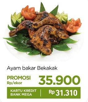 Promo Harga Ayam Bekakak Bakar  - Carrefour