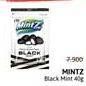 Promo Harga Mintz Candy Chewy Mint Blackmint 40 gr - Alfamidi