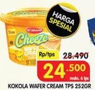 Promo Harga Kokola Wafer Cream Cheeze 252 gr - Superindo