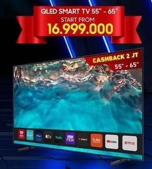 Promo Harga Samsung QA65LS03 QLED 4K HDR Smart TV  - Electronic City