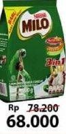 Promo Harga MILO ActivGo 3in1 800 gr - Alfamart