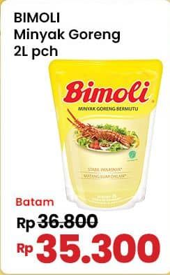 Promo Harga Bimoli Minyak Goreng 2000 ml - Indomaret