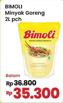 Promo Harga Bimoli Minyak Goreng 2000 ml - Indomaret