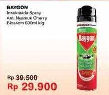 Promo Harga BAYGON Insektisida Spray 600 ml - Indomaret