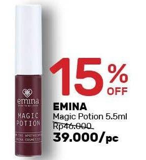 Promo Harga EMINA Magic Potion 5 ml - Guardian