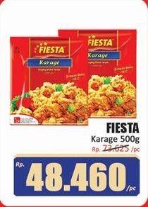 Promo Harga Fiesta Ayam Siap Masak Karage 500 gr - Hari Hari