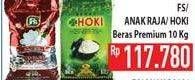 Promo Harga FS/Anak Raja/Hoki Beras Premium  - Hypermart