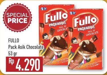 Promo Harga FULLO Pack Asik Chocolate 53 gr - Hypermart