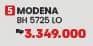 Modena BH 5725 LO Kompor Gas Tanam  Harga Promo Rp3.349.000