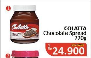 Promo Harga COLATTA Chocolate Spread 220 gr - Alfamidi