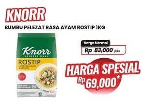 Promo Harga Knorr Rostip Ayam & Bawang 1000 gr - Carrefour