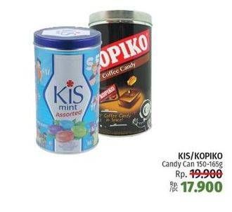 KIS/ KOPIKO Candy 150-165 g