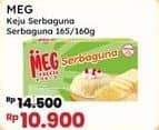 Promo Harga MEG Keju Serbaguna 165 gr - Indomaret