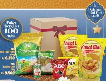 Promo Harga Paket Berkah 1 (100 Ribu)  - LotteMart