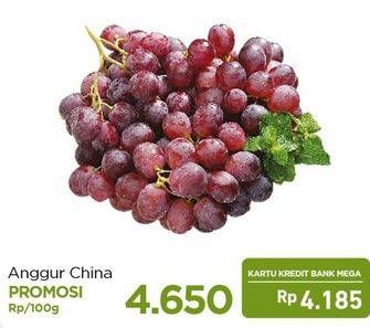 Promo Harga Anggur China  - Carrefour