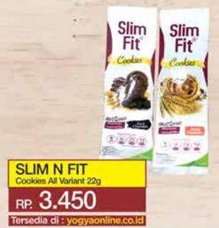 Slim & Fit Cookies