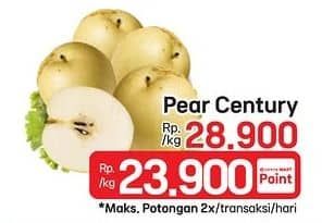 Promo Harga Pear Century  - LotteMart