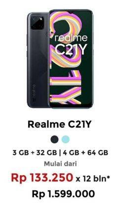 Promo Harga REALME C21Y  - Erafone