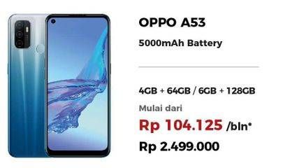 Promo Harga OPPO A53  - Erafone