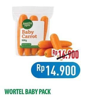 Promo Harga Wortel Baby  - Hypermart