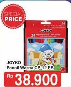 Promo Harga JOYKO Color Pencil  - Hypermart