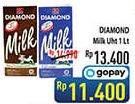 Promo Harga DIAMOND Milk UHT All Variants 1000 ml - Hypermart