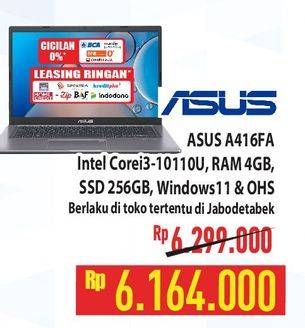 Promo Harga Asus A416FA-FHD323 | Laptop  - Hypermart