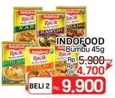 Promo Harga Indofood Bumbu Racik 45 gr - LotteMart