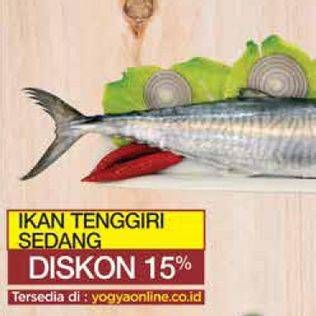 Promo Harga Ikan Tenggiri Sedang per 100 gr - Yogya