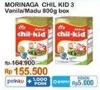 Promo Harga Morinaga Chil Kid Gold Madu, Vanila 800 gr - Indomaret