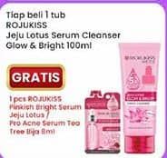 Promo Harga Rojukiss Serum Cleanser Jeju Lotus Glow Bright 100 ml - Indomaret