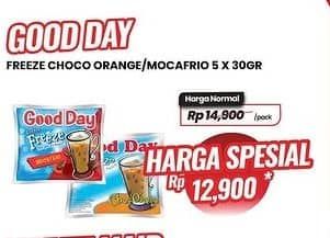 Promo Harga Good Day Coffee Freeze Choc