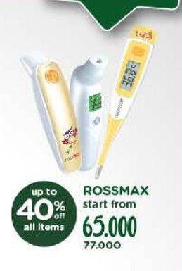 Promo Harga ROSSMAX Products  - Watsons