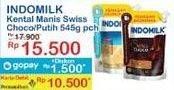Promo Harga Indomilk Susu Kental Manis Plain, Cokelat 545 gr - Indomaret