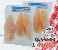 Promo Harga CHOICE L Fillet Patin 1000 gr - LotteMart