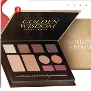 Promo Harga Ivan Gunawan Golden Wisdom Makeup Palette 1 pcs - Watsons