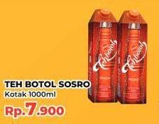 Promo Harga Sosro Teh Botol 1000 ml - Yogya