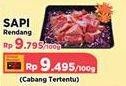 Promo Harga Daging Rendang Sapi per 100 gr - Yogya