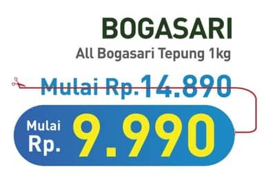 Promo Harga Bogasari Tepung   - Hypermart