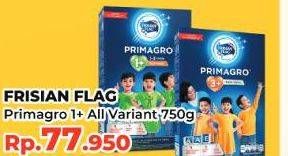 Promo Harga Frisian Flag Primagro 1+ All Variants 800 gr - Yogya