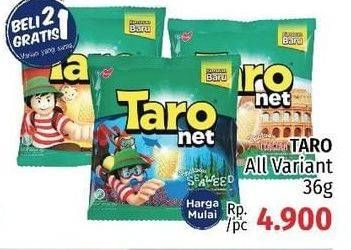 Promo Harga TARO Net All Variants 36 gr - LotteMart