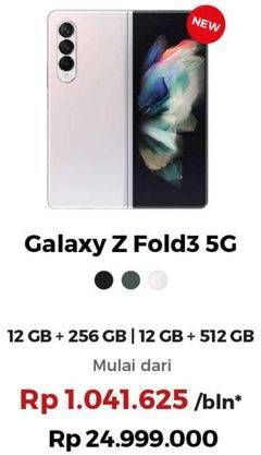 Promo Harga SAMSUNG Galaxy Z Fold3 5G  - Erafone